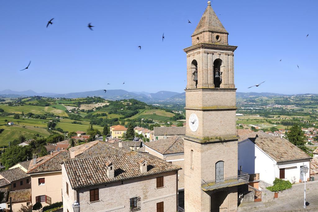 Albergo Diffuso Borgo Montemaggiore Montemaggiore al Metauro エクステリア 写真