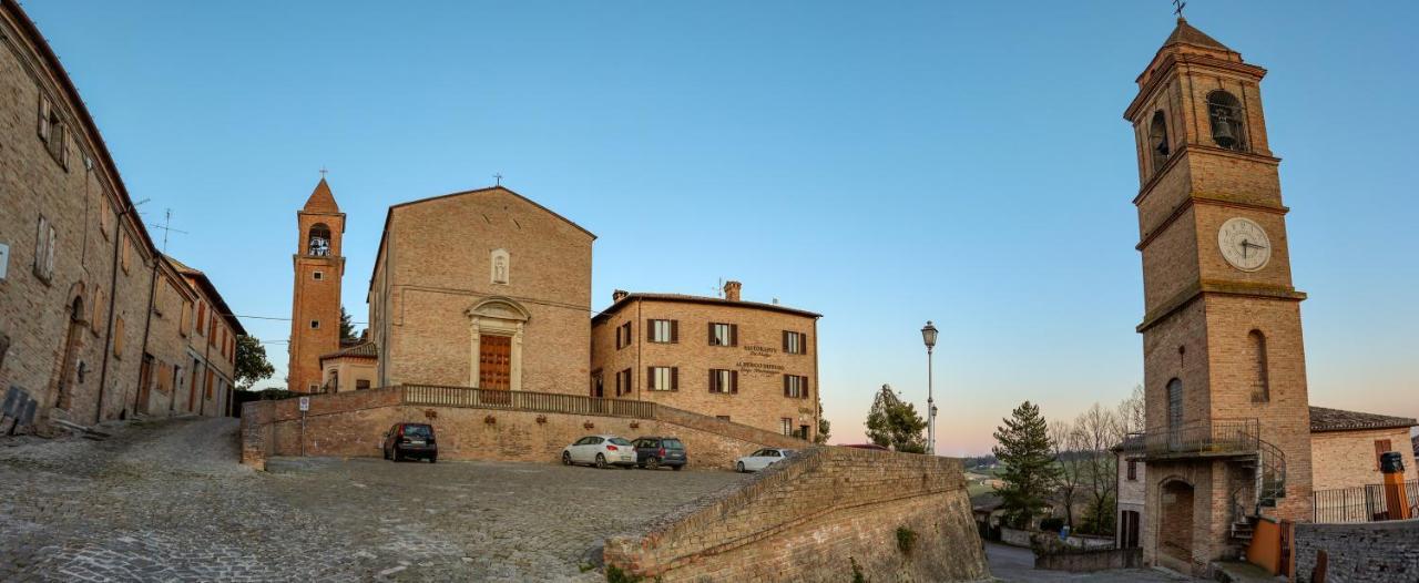 Albergo Diffuso Borgo Montemaggiore Montemaggiore al Metauro エクステリア 写真