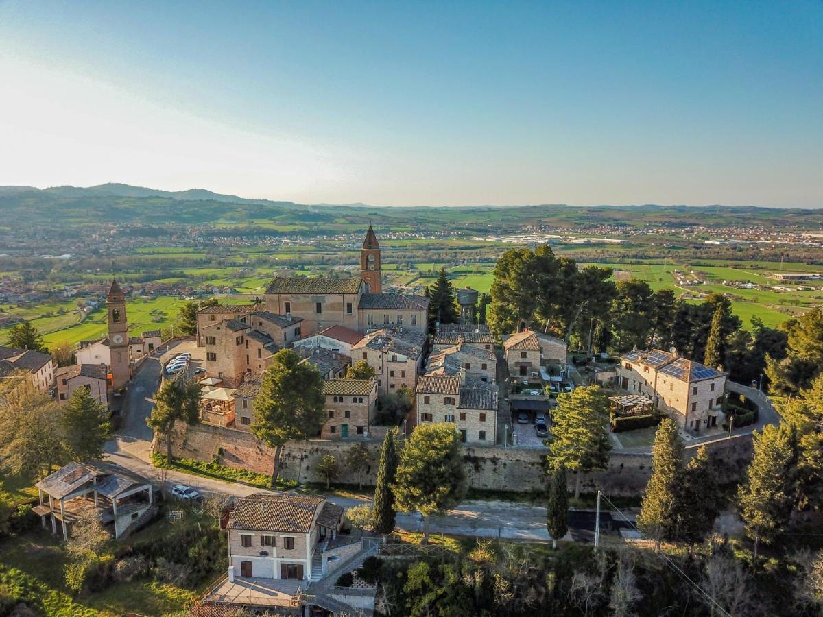 Albergo Diffuso Borgo Montemaggiore Montemaggiore al Metauro エクステリア 写真