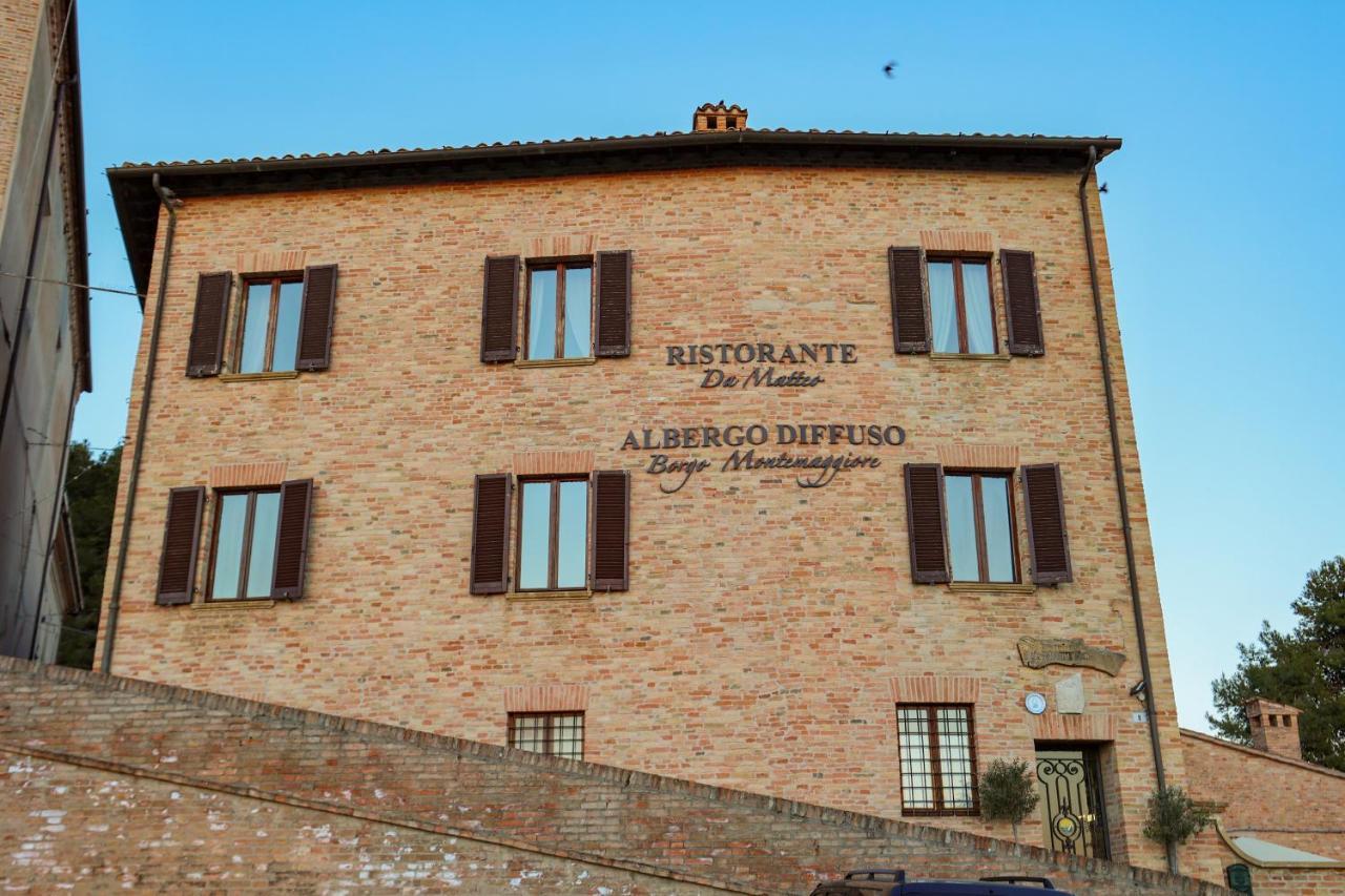 Albergo Diffuso Borgo Montemaggiore Montemaggiore al Metauro エクステリア 写真