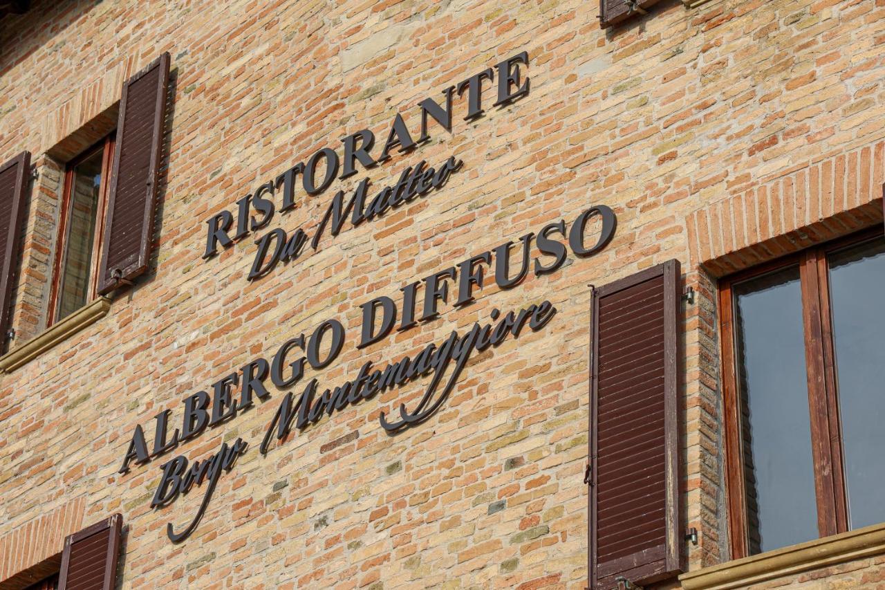 Albergo Diffuso Borgo Montemaggiore Montemaggiore al Metauro エクステリア 写真