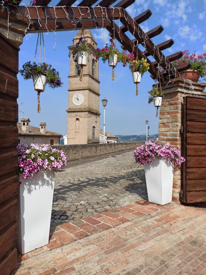 Albergo Diffuso Borgo Montemaggiore Montemaggiore al Metauro エクステリア 写真