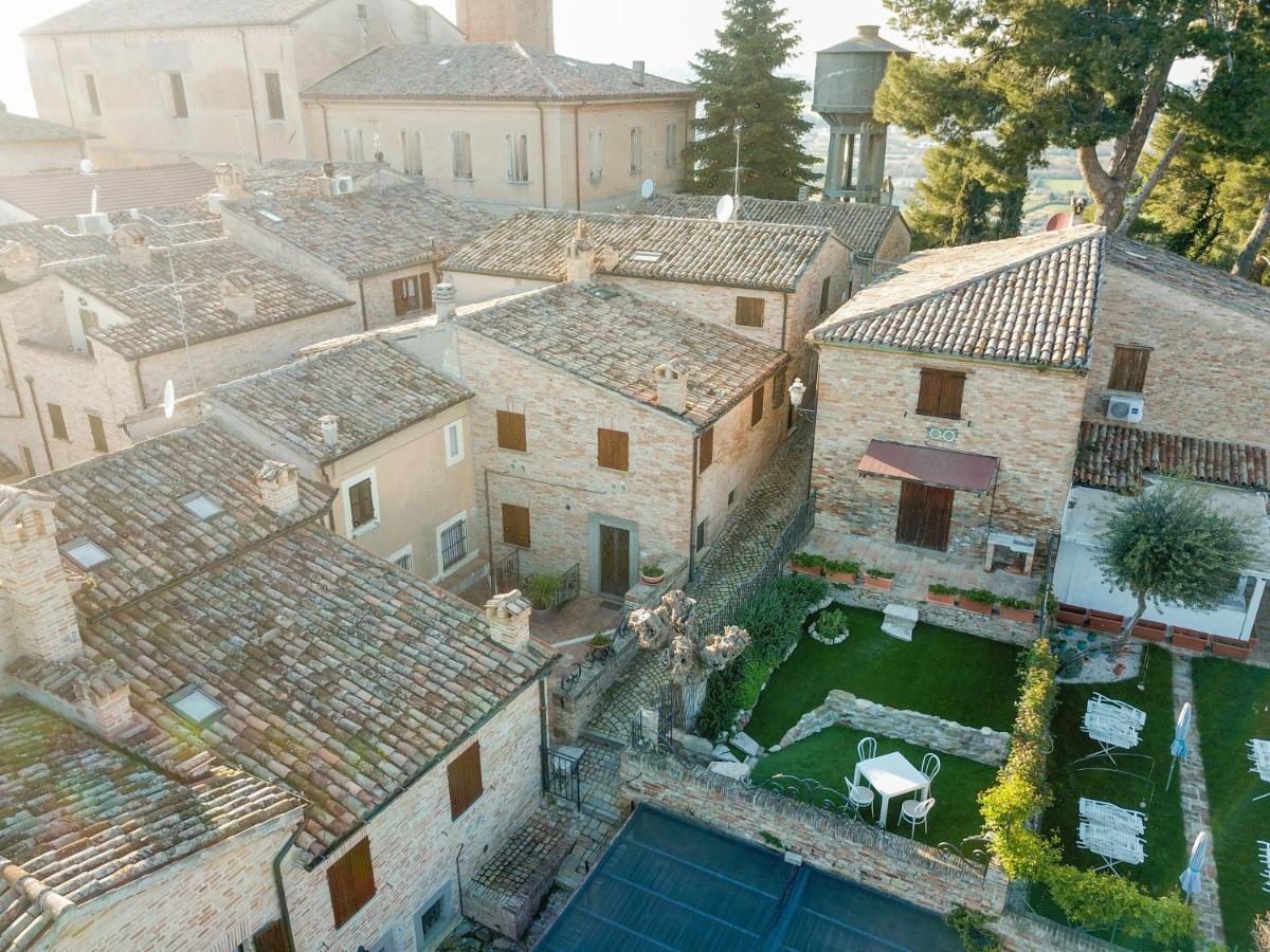 Albergo Diffuso Borgo Montemaggiore Montemaggiore al Metauro エクステリア 写真