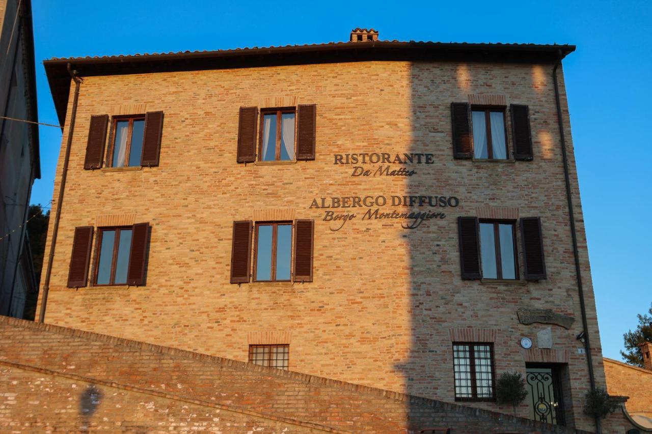 Albergo Diffuso Borgo Montemaggiore Montemaggiore al Metauro エクステリア 写真