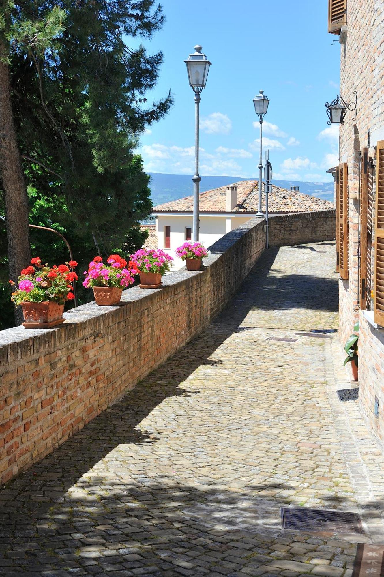 Albergo Diffuso Borgo Montemaggiore Montemaggiore al Metauro エクステリア 写真